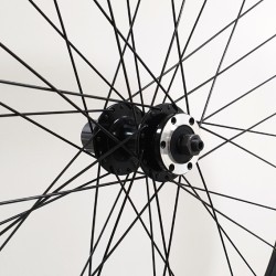 CD Wheel 700c Rear Wheel – Q/R Disc – Cass – Black Narrow – Stainless CD Wheel 700c Rear Wheel – Q/R Disc – Cass – Black Narrow – Stainless