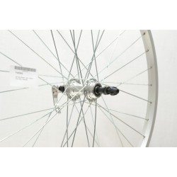 CD Wheel 26″ Rear Wheel – Q/R – F/Whl – Silver ATB CD Wheel 26″ Rear Wheel – Q/R – F/Whl – Silver ATB