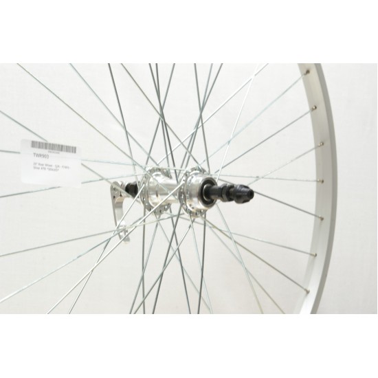 CD Wheel 26″ Rear Wheel – Q/R – F/Whl – Silver ATB CD Wheel 26″ Rear Wheel – Q/R – F/Whl – Silver ATB