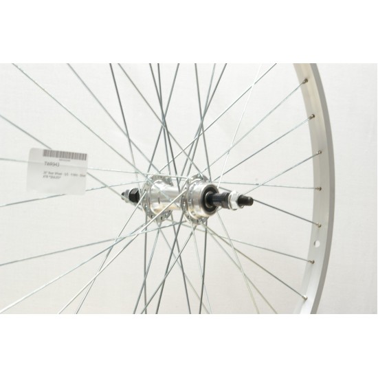 CD Wheel 26″ Rear Wheel – S/S – F/Whl – Silver ATB CD Wheel 26″ Rear Wheel – S/S – F/Whl – Silver ATB