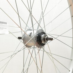 CD Wheel 700c Rear Wheel – Sturmey Archer S-RF3 3Spd – Silver Hybrid CD Wheel 700c Rear Wheel – Sturmey Archer S-RF3 3Spd – Silver Hybrid