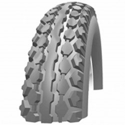 Schwalbe 12 1/2 x 2 1/4 62-203 Wheelchair Tyre – Grey