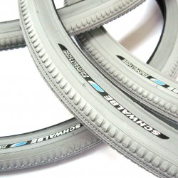 Schwalbe 22 x 1 3/8″ 37-501 Wheelchair Tyre – Grey Schwalbe 22 x 1 3/8″ 37-501 Wheelchair Tyre – Grey