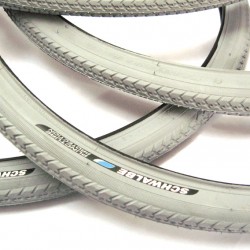 Schwalbe 24 x 1 3/8″ 37-540 Wheelchair Tyre – Grey Schwalbe 24 x 1 3/8″ 37-540 Wheelchair Tyre – Grey