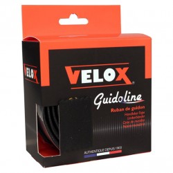 Velox GUIDOLINE High Grip 3.5 Handlebar Tape – Black