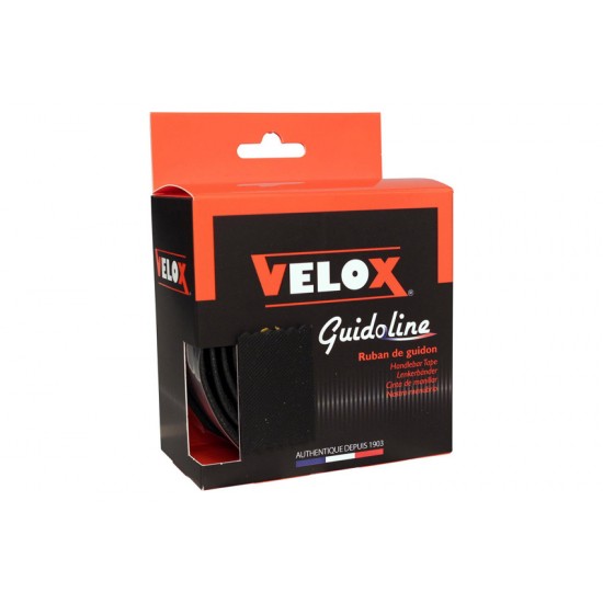 Velox GUIDOLINE High Grip 3.5 Handlebar Tape – Black Velox GUIDOLINE High Grip 3.5 Handlebar Tape – Black