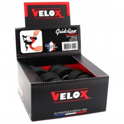 Velox Tressorex 85 Cloth Handlebar Tape – Black Box of 10 Velox Tressorex 85 Cloth Handlebar Tape – Black Box of 10