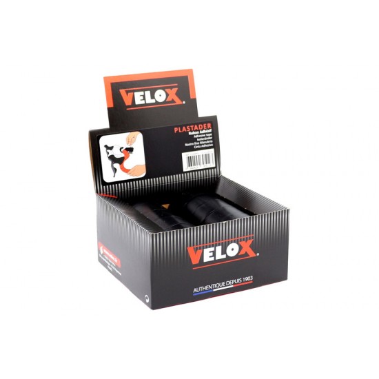 Velox Plastader 101 Insulation Tape – Black Box of 10 Velox Plastader 101 Insulation Tape – Black Box of 10