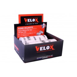 Velox Adhesive Rim Tape – 2m x 13mm Box of 10 Velox Adhesive Rim Tape – 2m x 13mm Box of 10