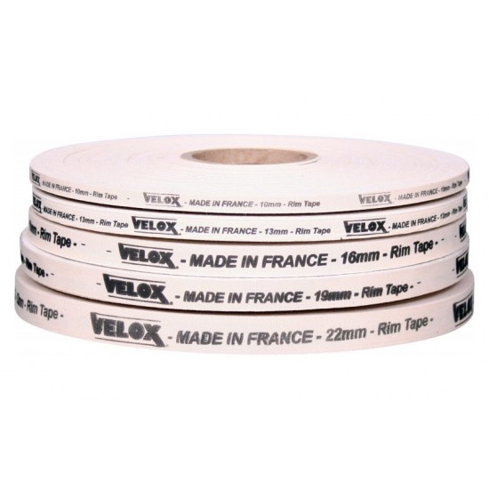 Velox Bulk Adhesive Rim Tape – 100m x 13mm Each Velox Bulk Adhesive Rim Tape – 100m x 13mm Each