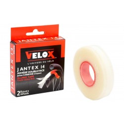 Velox Jantex 14 Double-Sided Tub Tape for 18mm – 2 Wheels Velox Jantex 14 Double-Sided Tub Tape for 18mm – 2 Wheels
