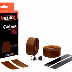 Velox Classic Handlebar Tape – Brown