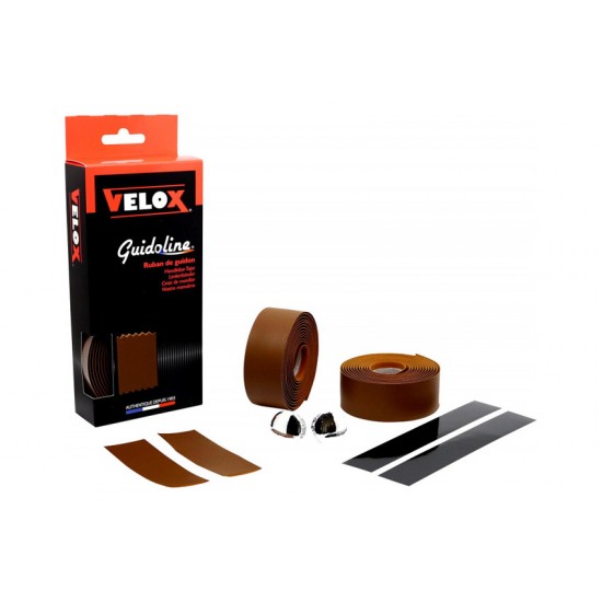 Velox Classic Handlebar Tape – Brown Velox Classic Handlebar Tape – Brown