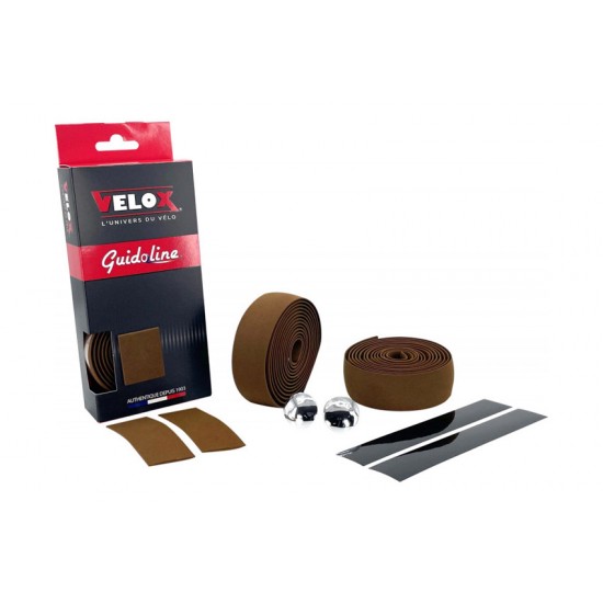 Velox Maxi Cork Handlebar Tape – Brown Velox Maxi Cork Handlebar Tape – Brown