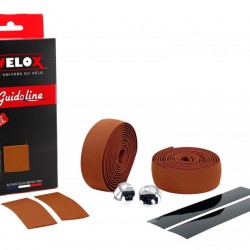 Velox Maxi Cork GEL Handlebar Tape – Brown Velox Maxi Cork GEL Handlebar Tape – Brown