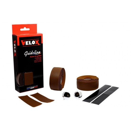 Velox Soft Grip Handlebar Tape – Brown Velox Soft Grip Handlebar Tape – Brown