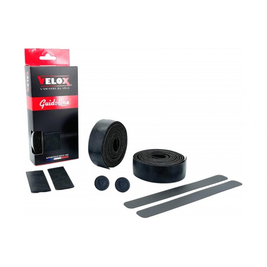 Velox Ultra Grip 2.5 Handlebar Tape – Black