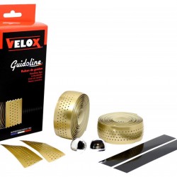 Velox Gloss Grip Handlebar Tape – Gold