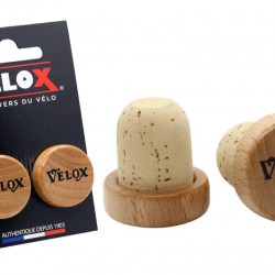 Velox Handlebar End Caps – Vintage Pair Velox Handlebar End Caps – Vintage Pair