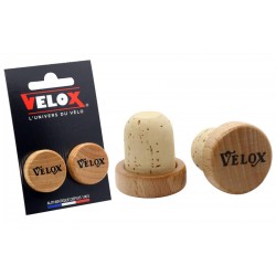 Velox Handlebar End Caps – Vintage Pair Velox Handlebar End Caps – Vintage Pair