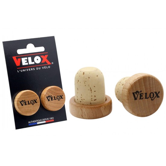 Velox Handlebar End Caps – Vintage Pair Velox Handlebar End Caps – Vintage Pair