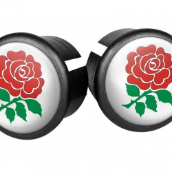 Velox Handlebar End Caps – England Pair
