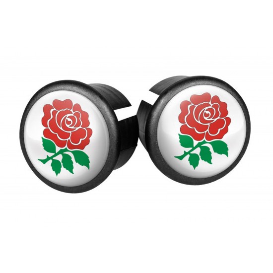 Velox Handlebar End Caps – England Pair Velox Handlebar End Caps – England Pair