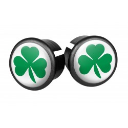 Velox Handlebar End Caps – Northern Ireland Pair Velox Handlebar End Caps – Northern Ireland Pair