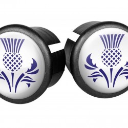 Velox Handlebar End Caps – Scotland Pair Velox Handlebar End Caps – Scotland Pair