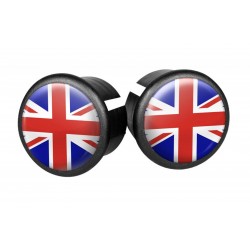 Velox Handlebar End Caps – UK Pair Velox Handlebar End Caps – UK Pair