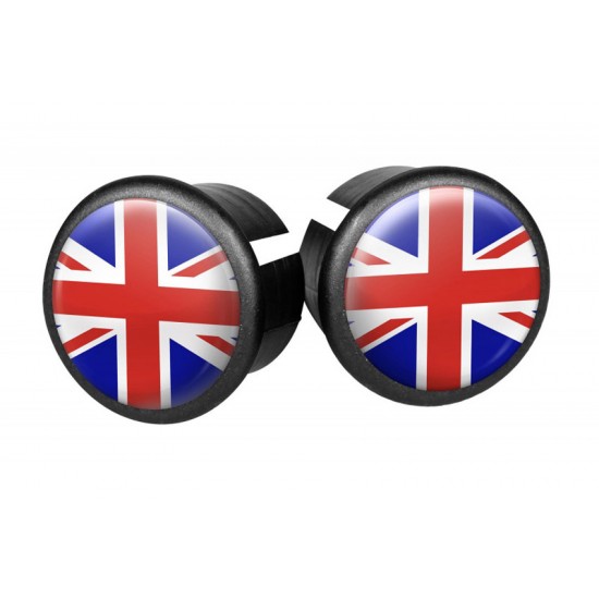 Velox Handlebar End Caps – UK Pair Velox Handlebar End Caps – UK Pair