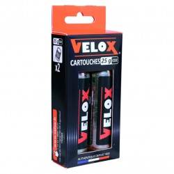 Velox CO2 Cartridges – 25g Pack of 2