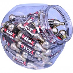 Velox CO2 Cartridges – 16g Jar of 40