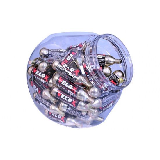 Velox CO2 Cartridges – 16g Jar of 40 Velox CO2 Cartridges – 16g Jar of 40