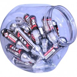 Velox CO2 Cartridges – 25g Jar of 25