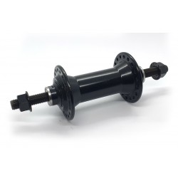 CD BX02FSA BMX Front Hub – 3/8 x 100mm x 160mm x 36H, Black CD BX02FSA BMX Front Hub – 3/8 x 100mm x 160mm x 36H, Black