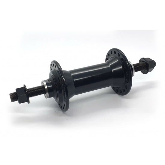 CD BX02FSA BMX Front Hub – 3/8 x 100mm x 160mm x 36H, Black CD BX02FSA BMX Front Hub – 3/8 x 100mm x 160mm x 36H, Black