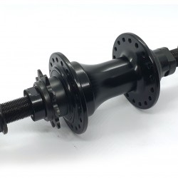 CD BX05RSB BMX Rear Hub – M14 x 110mm x 180mm x 36H, Black CD BX05RSB BMX Rear Hub – M14 x 110mm x 180mm x 36H, Black