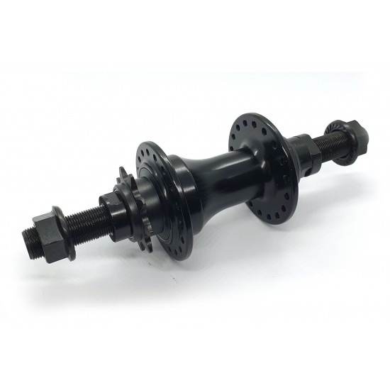 CD BX05RSB BMX Rear Hub – M14 x 110mm x 180mm x 36H, Black