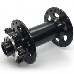 CD M11FDQ Bolt-Thru BOOST Front Disc Hub – M15 x 110mm x 32H, Black CD M11FDQ Bolt-Thru BOOST Front Disc Hub – M15 x 110mm x 32H, Black