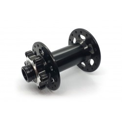 CD M11FDQ Bolt-Thru BOOST Front Disc Hub – M15 x 110mm x 32H, Black CD M11FDQ Bolt-Thru BOOST Front Disc Hub – M15 x 110mm x 32H, Black