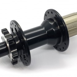 CD M11RDQ Bolt-Thru BOOST Rear Disc Hub – M12 x 148mm x 32H, Black CD M11RDQ Bolt-Thru BOOST Rear Disc Hub – M12 x 148mm x 32H, Black