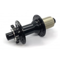 CD M11RDQ Bolt-Thru BOOST Rear Disc Hub – M12 x 148mm x 32H, Black CD M11RDQ Bolt-Thru BOOST Rear Disc Hub – M12 x 148mm x 32H, Black