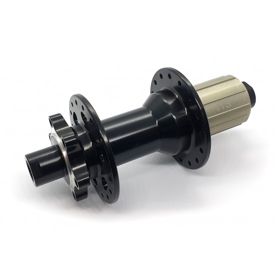 CD M11RDQ Bolt-Thru BOOST Rear Disc Hub – M12 x 148mm x 32H, Black CD M11RDQ Bolt-Thru BOOST Rear Disc Hub – M12 x 148mm x 32H, Black