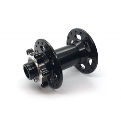 CD M12FDQ Bolt-Thru Front Disc Hub – M15 x 100mm x 32H, Black CD M12FDQ Bolt-Thru Front Disc Hub – M15 x 100mm x 32H, Black