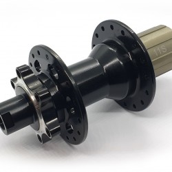 CD M12RDQ Bolt-Thru Rear Disc Hub – M12 x 142mm x 32H, Black CD M12RDQ Bolt-Thru Rear Disc Hub – M12 x 142mm x 32H, Black