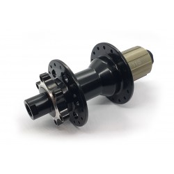 CD M12RDQ Bolt-Thru Rear Disc Hub – M12 x 142mm x 32H, Black CD M12RDQ Bolt-Thru Rear Disc Hub – M12 x 142mm x 32H, Black