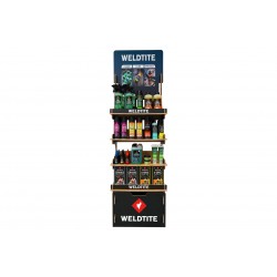 Weldtite Shop Stand Stock Pack – *FREE STAND* Weldtite Shop Stand Stock Pack – *FREE STAND*