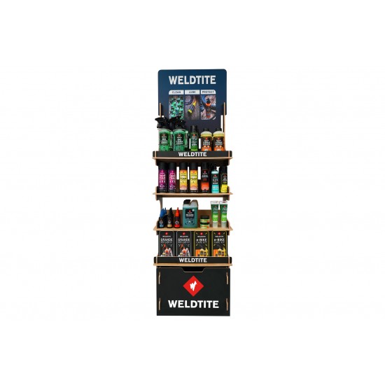 Weldtite Shop Stand Stock Pack – *FREE STAND*