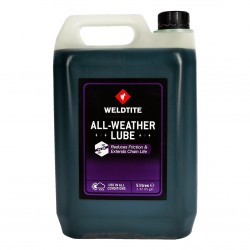 Weldtite All-Weather Lube 5 Litre Weldtite All-Weather Lube 5 Litre